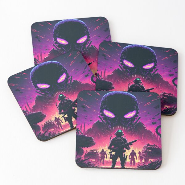 Item preview, Alien Invasion Vol. 6 designed and sold by JoeBurgett.