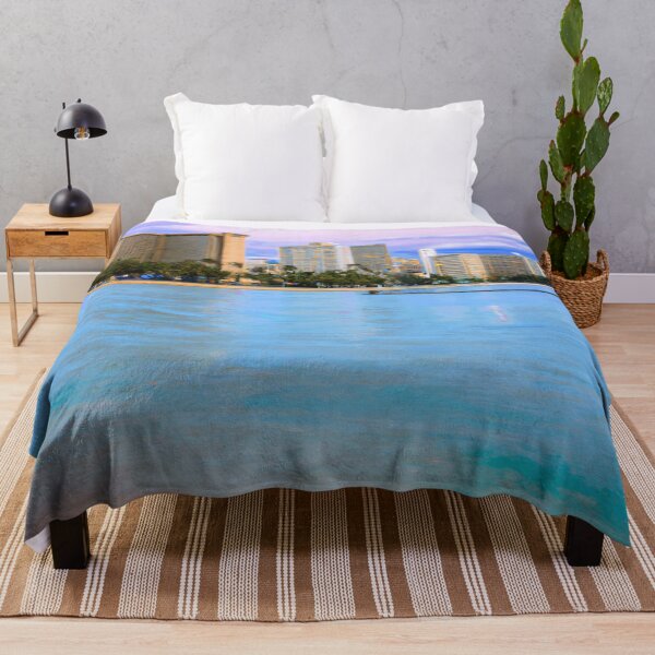 Item preview, Waikiki Beach Ocean View - A Majestic Portrait designed and sold by funnyhalloween.