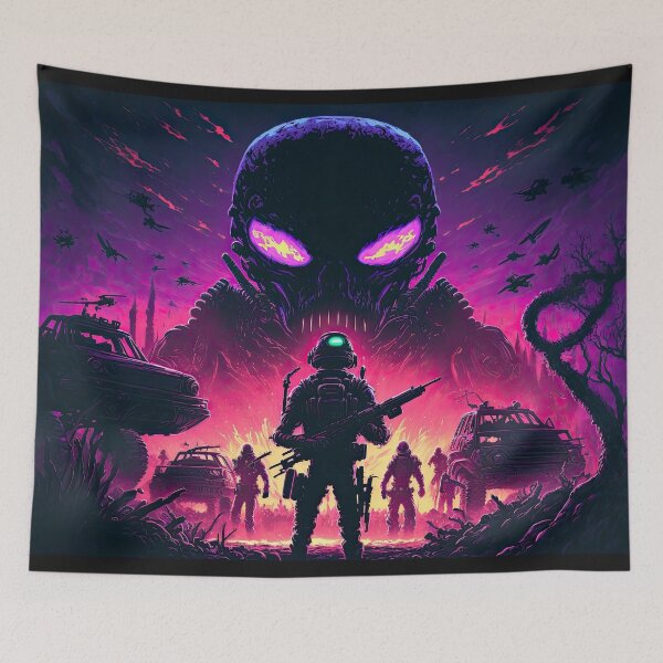 Item preview, Alien Invasion Vol. 6 designed and sold by JoeBurgett.