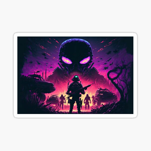 Item preview, Alien Invasion Vol. 6 designed and sold by JoeBurgett.