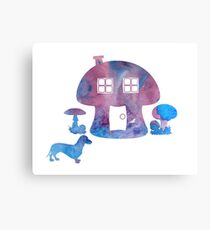 Dachshund Metal Print