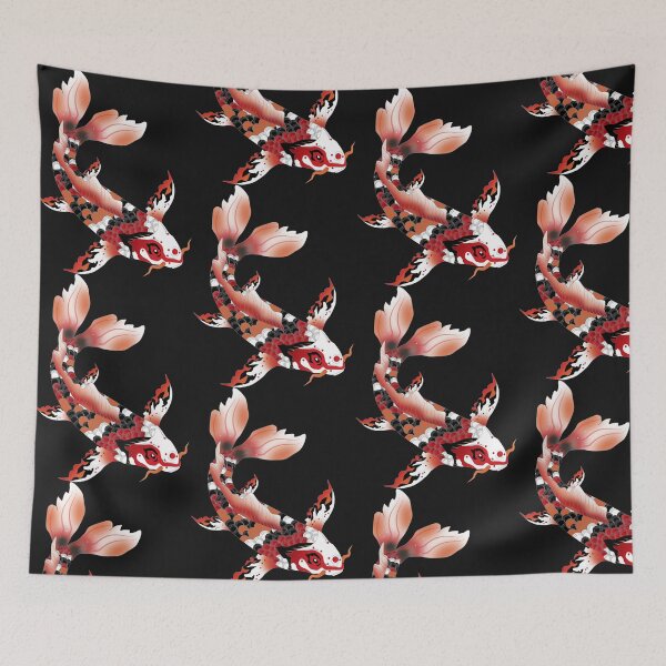 Item preview, Koi carp designed and sold by Sonia Jones Art.
