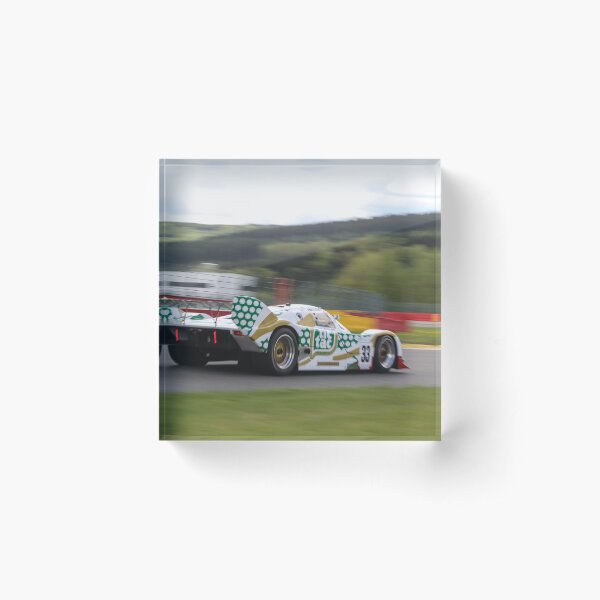 Group C Racing Porsche Acrylic Block