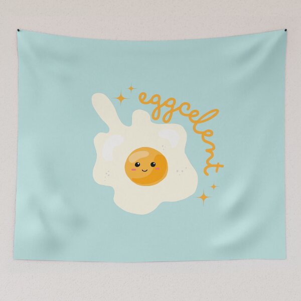 Item preview, eggcelent sunny side up egg designed and sold by DandyRabbit.