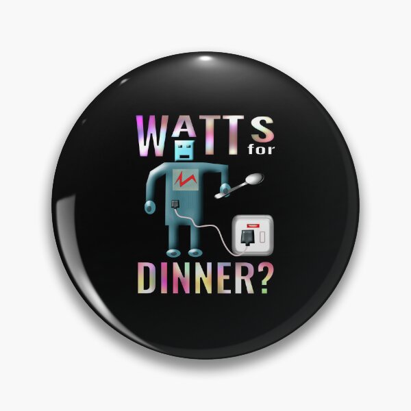 Item preview, Watts for dinner designed and sold by CottagePop.