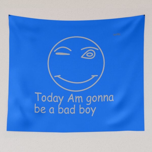Item preview, Today Am gonna be a bad boy designed and sold by wowitsmytshirt.