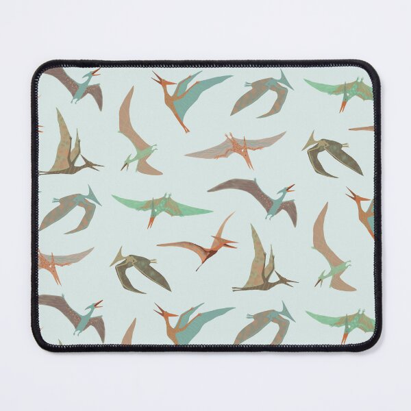 Item preview, Pterodactyl Filled Sky designed and sold by Amy Hadden.