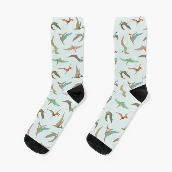 Item preview, Pterodactyl Filled Sky designed and sold by Amy Hadden.