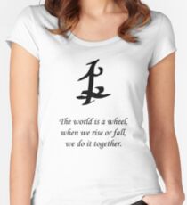 Parabatai Fitted Scoop T-Shirt