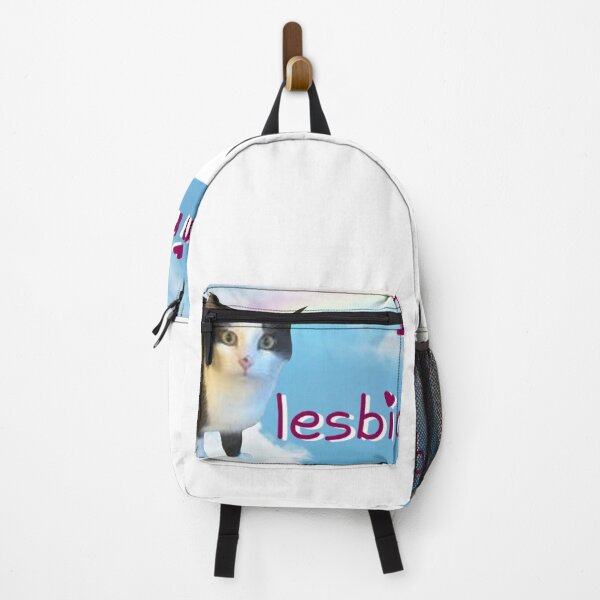 Item preview, I Love My Lesbian Bimbo Cat designed and sold by casserolestan.