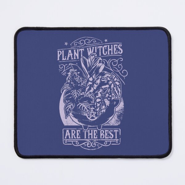 Item preview, Plant Witch | Lilac Artwork | designed and sold by VintagePlantJoy.