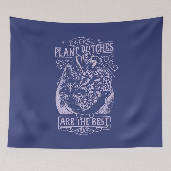 Item preview, Plant Witch | Lilac Artwork | designed and sold by VintagePlantJoy.
