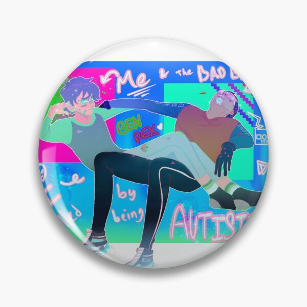 Item preview, Autistic Ben pulling Rex designed and sold by Rolaplayor101.