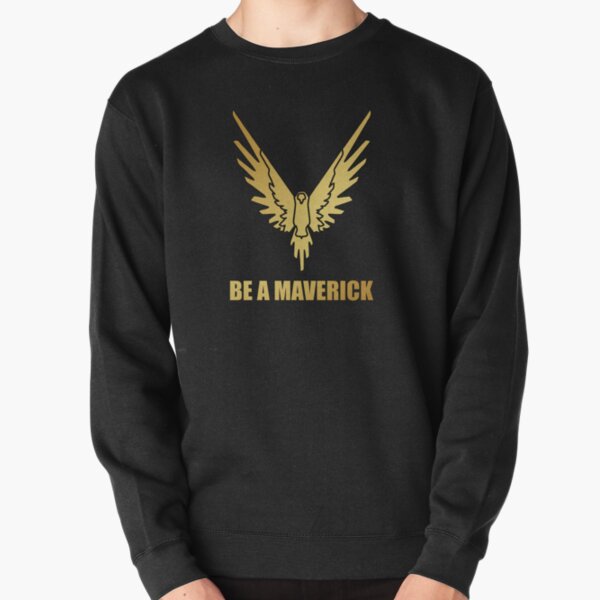 Golden Maverick Pullover Sweatshirt