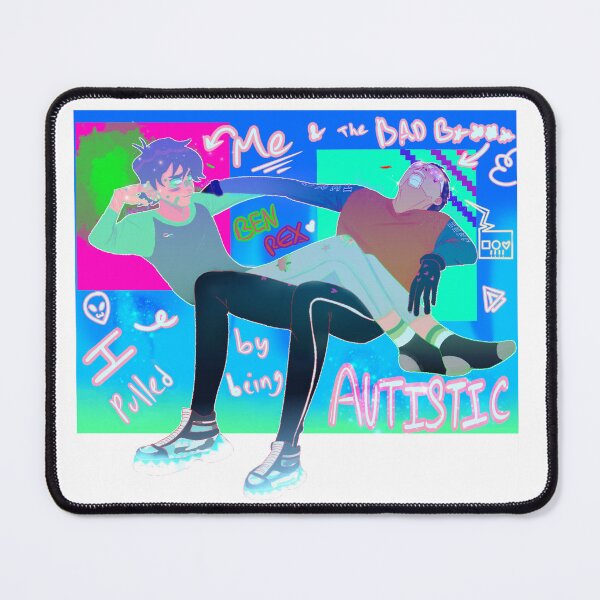 Item preview, Autistic Ben pulling Rex designed and sold by Rolaplayor101.