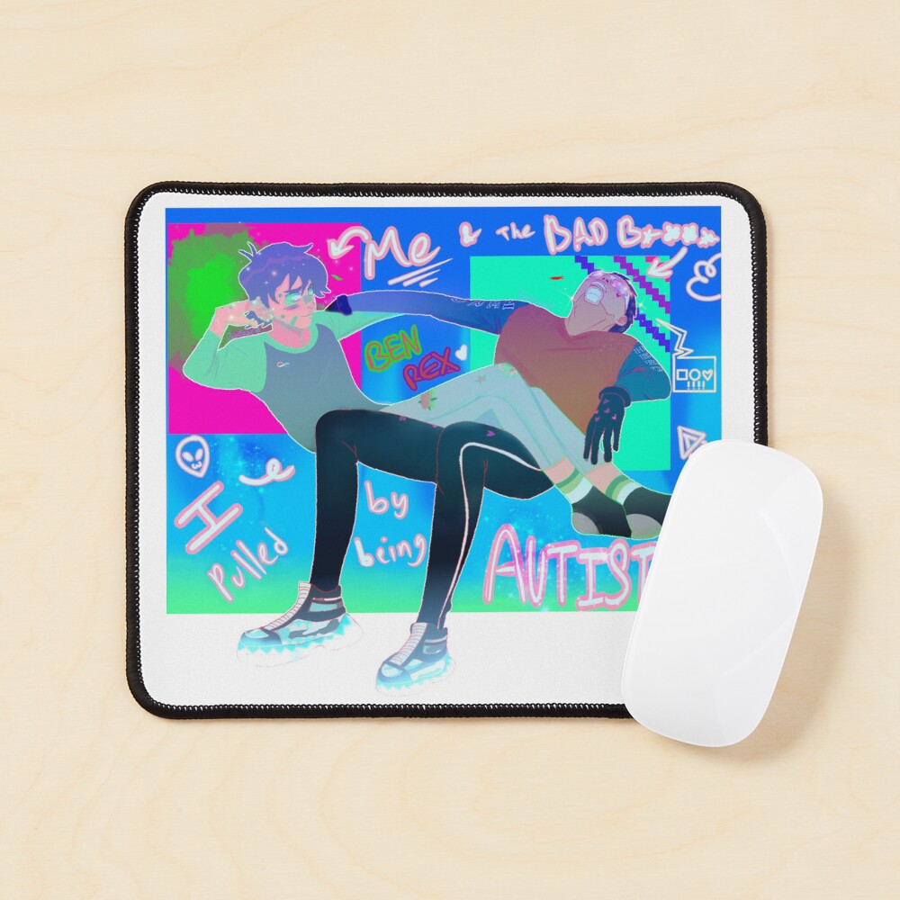 Item preview, Mouse Pad designed and sold by Rolaplayor101.