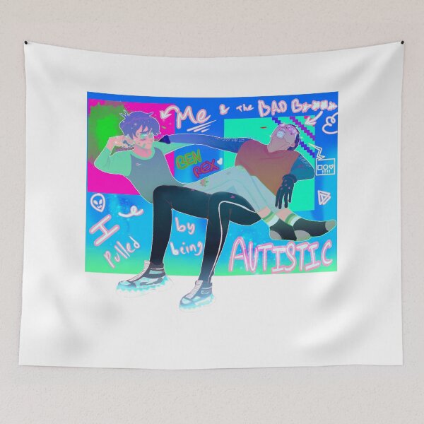 Item preview, Autistic Ben pulling Rex designed and sold by Rolaplayor101.