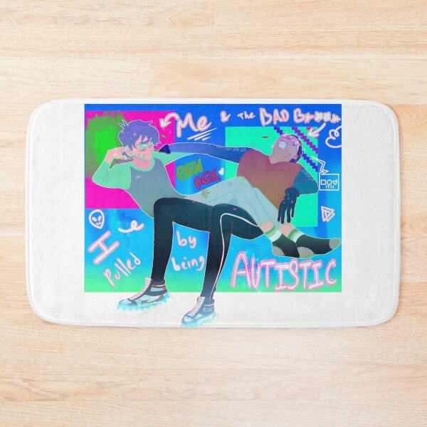 Item preview, Autistic Ben pulling Rex designed and sold by Rolaplayor101.