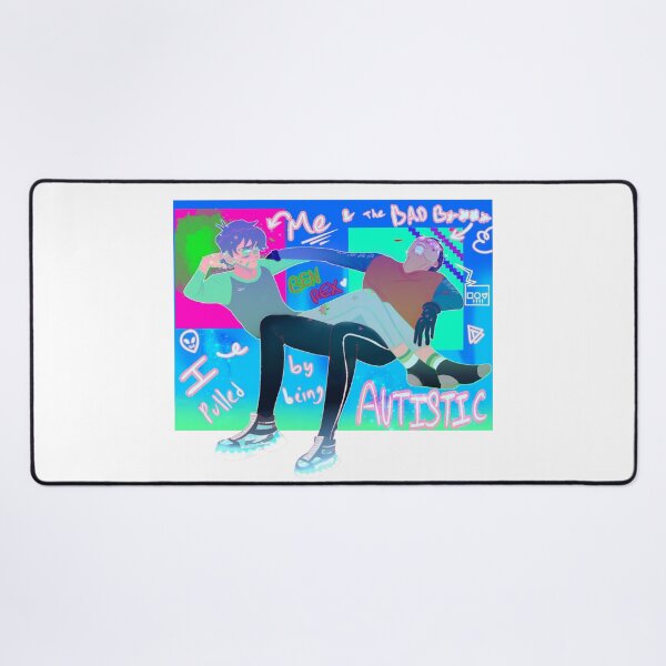 Item preview, Autistic Ben pulling Rex designed and sold by Rolaplayor101.