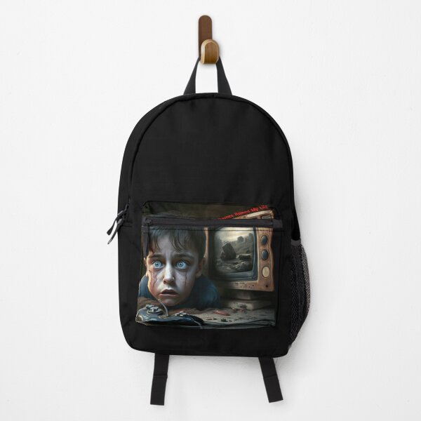 Item preview, Video Games Ruined My Life (Wretched boy) designed and sold by Robo-toons.