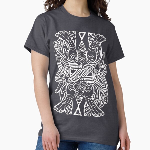 Item preview, Celtic Knot with Raven Design designed and sold by webdango.