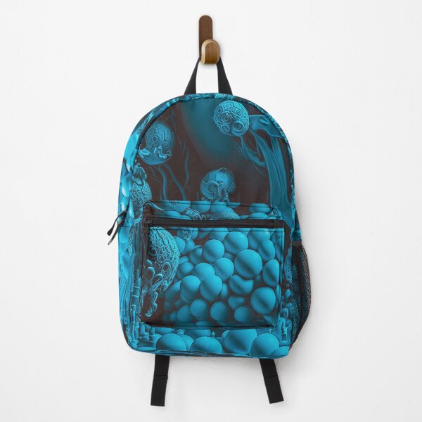 Item preview, Cyan Bubble Skull designed and sold by tankuss.