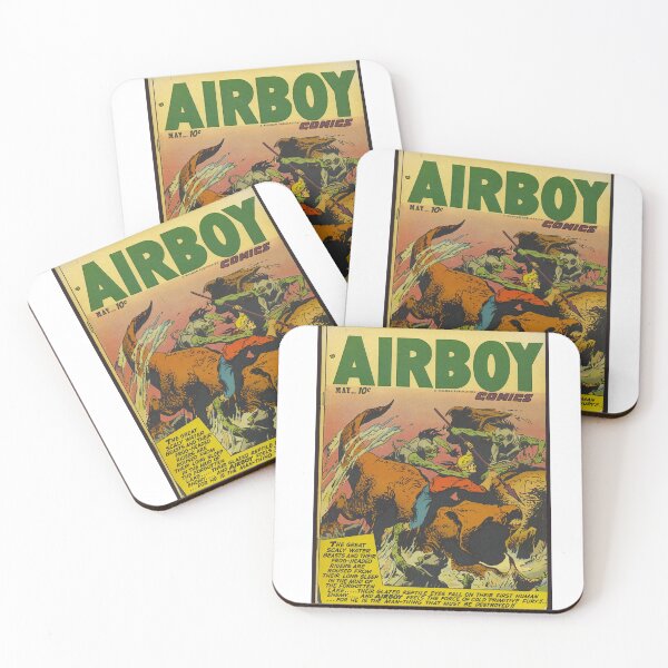 Item preview, AIRBOY COMICS -BATTLE THE FROG-HEADED RAIDERS  designed and sold by ForecastVSN.