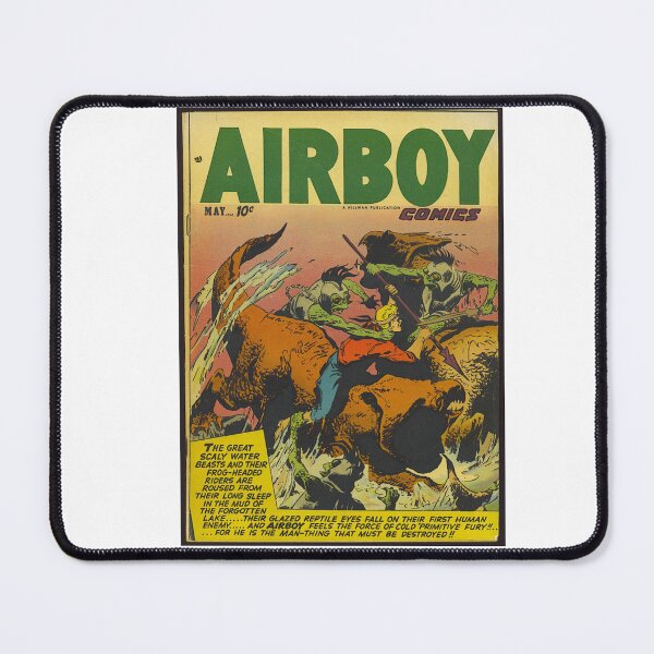 Item preview, AIRBOY COMICS -BATTLE THE FROG-HEADED RAIDERS designed and sold by ForecastVSN.
