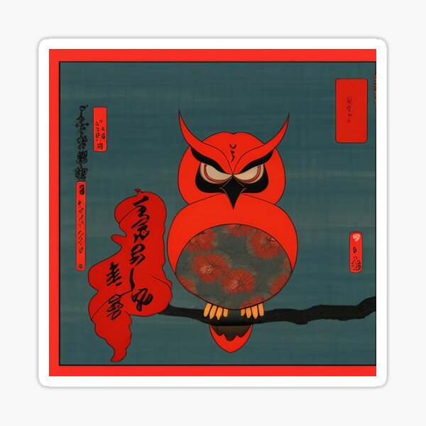 Item preview, Devil's Owl designed and sold by ExcelFoley.