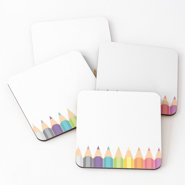 Item preview, Colorful pastel pencils designed and sold by marimorandini.