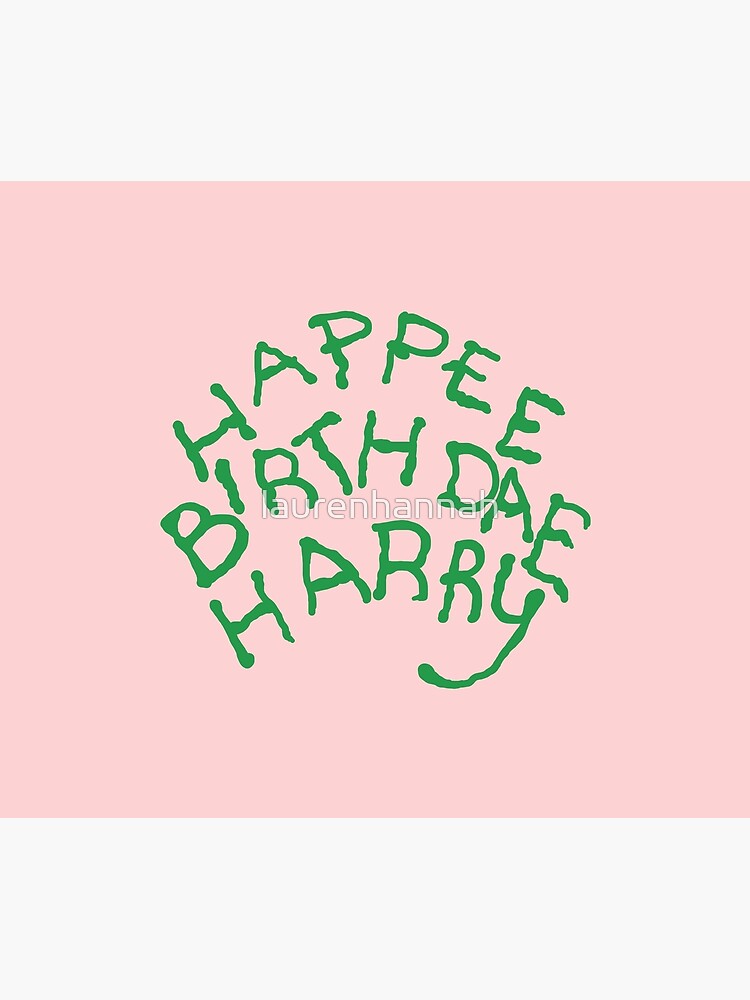 Happee Birthdae Harry by laurenhannah