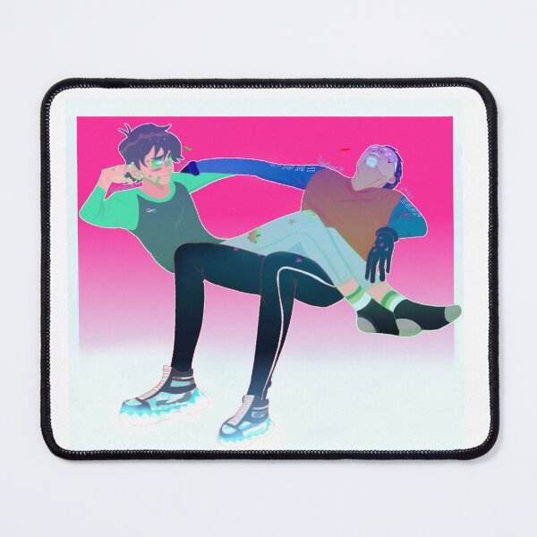 Item preview,  Autistic Ben pulling Rex PINK vers. designed and sold by Rolaplayor101.