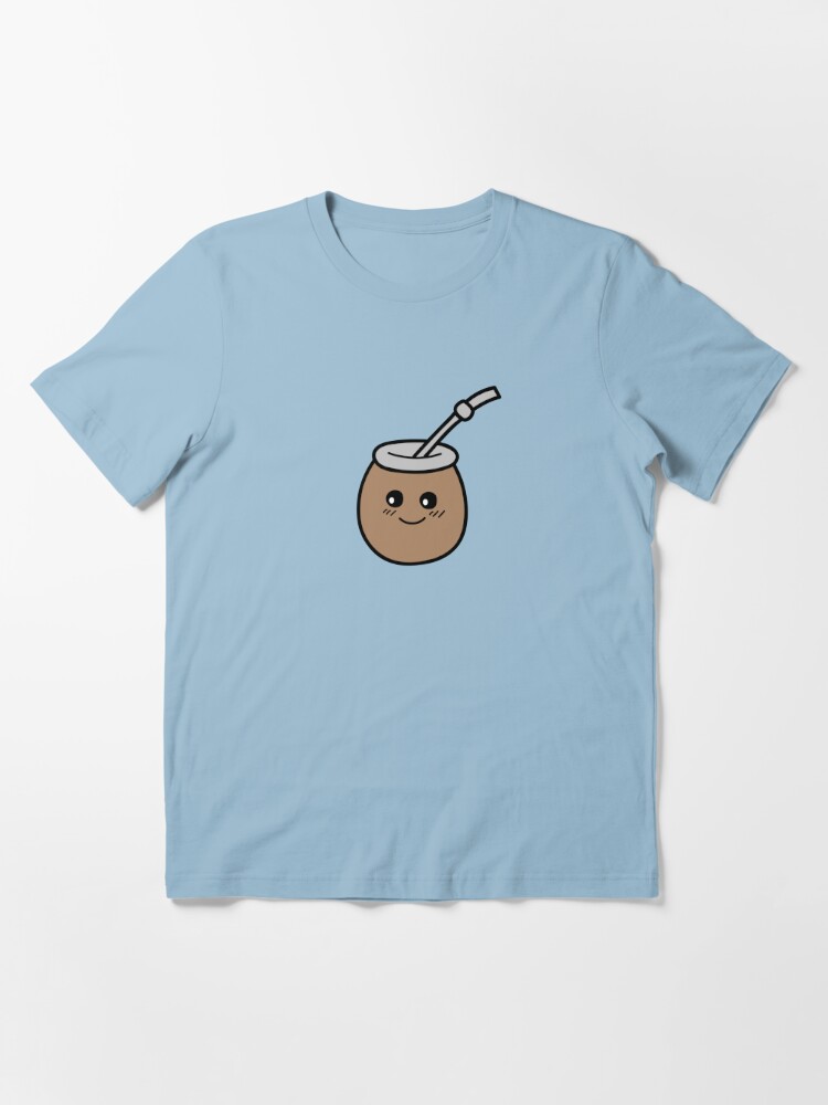 Yerba Mate Gourd and Thermos T-Shirt and Sticker Sticker for Sale by  yerbmatea