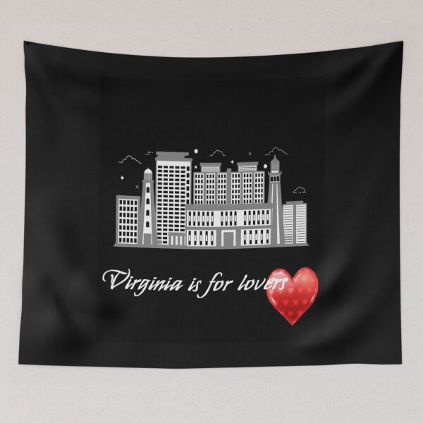 Item preview, Silhouette: Virginia is for lovers designed and sold by mturns57.