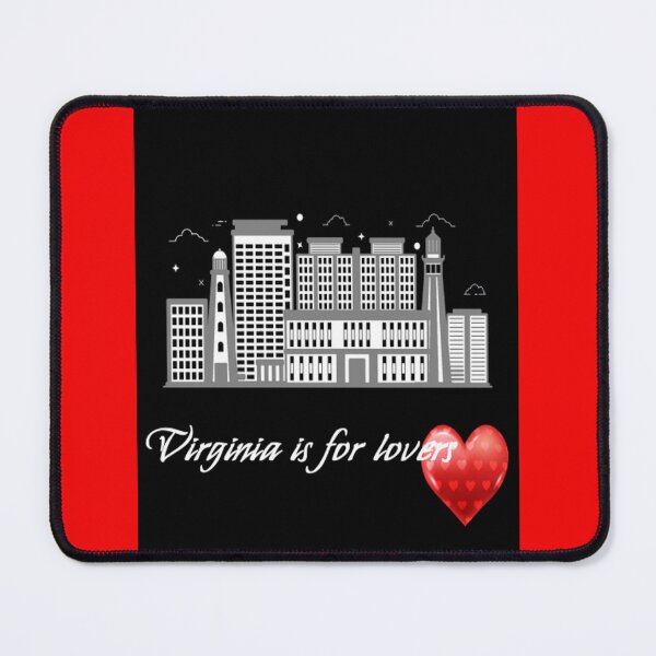 Item preview, Silhouette: Virginia is for lovers designed and sold by mturns57.