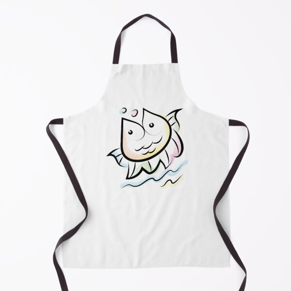 Item preview, Swimming big fat fishCAT - a cat and a fish designed and sold by metadorcreative.