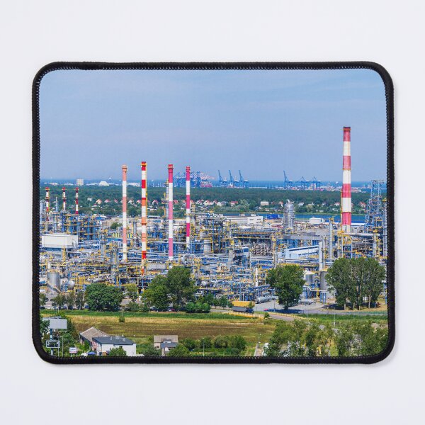 Item preview, Aerial landscape of refinery designed and sold by Lukasz Szczepanski.
