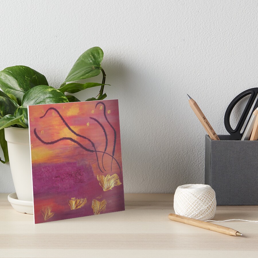 Item preview, Art Board Print designed and sold by Rouzaire.