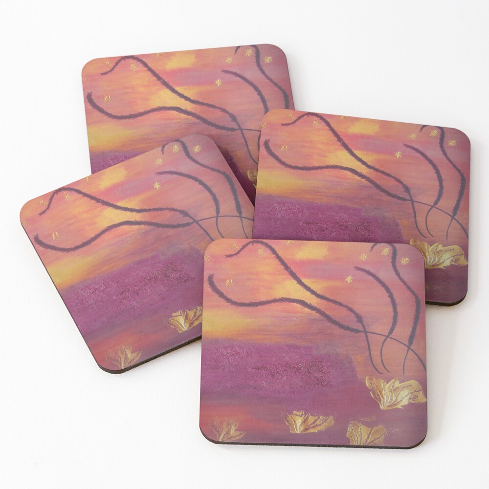 Item preview, Coasters (Set of 4) designed and sold by Rouzaire.