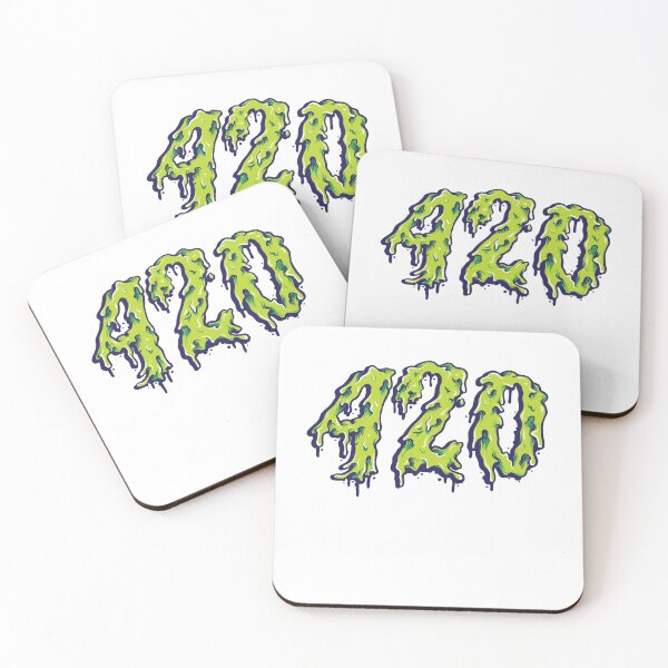 Item preview, 420 Weed Marijuana Trippy  designed and sold by ozumdesigns.