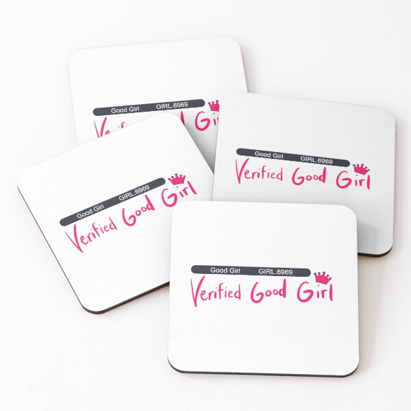 Item preview, VRChat Group Verified Good Girl Sticker designed and sold by SamayeVR.