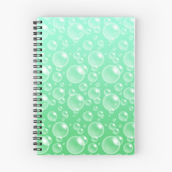 Item preview, Funny Soap Bubbles - Cold Colors designed and sold by stylebytara.