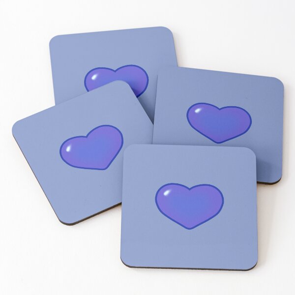 Item preview, blue heart designed and sold by nobodystentacle.