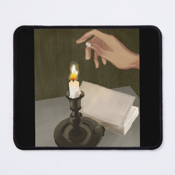 Item preview, Reading book in candle light designed and sold by Hira Noor.