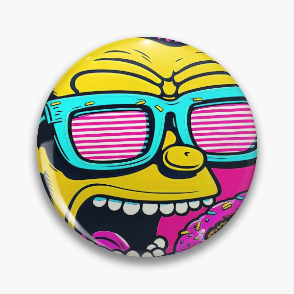 Item preview, Hipster Simpson designed and sold by tankuss.