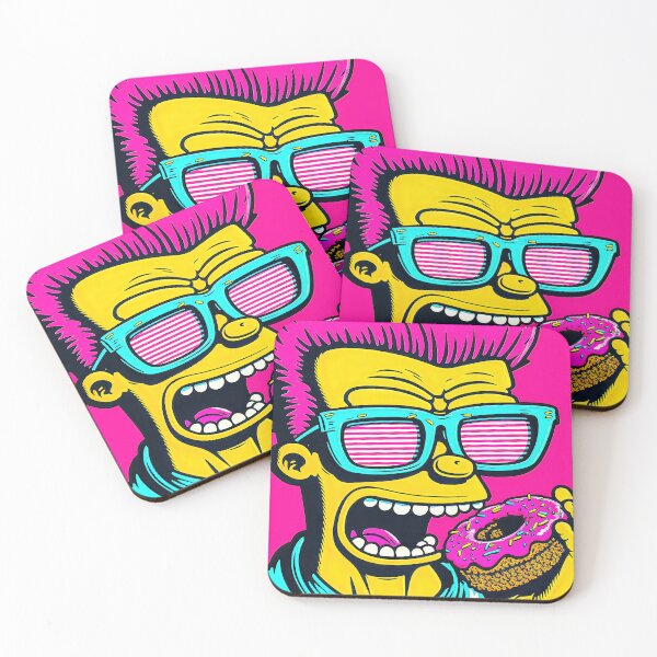 Item preview, Hipster Simpson designed and sold by tankuss.