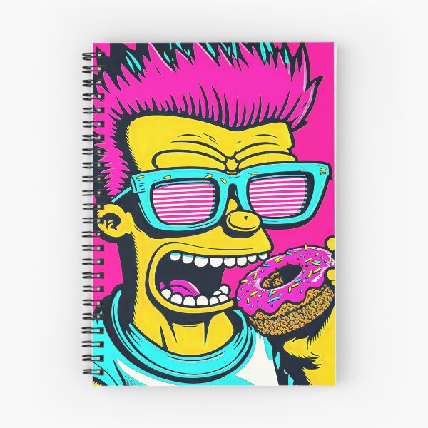 Item preview, Hipster Simpson designed and sold by tankuss.