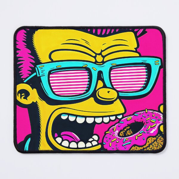 Item preview, Hipster Simpson designed and sold by tankuss.