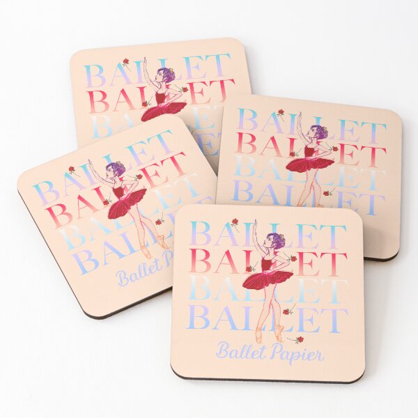 Item preview, Ballet Rose designed and sold by Ballet Papier.