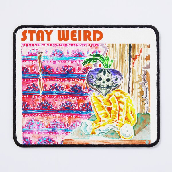 Item preview, Stay Weird designed and sold by jesslynnstudio.